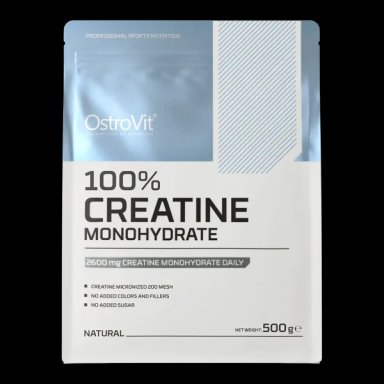 Pack 2 CREATINAS OSTROVIT MONOHIDRATADAS 500 GRS C/U SIN SABOR - 3