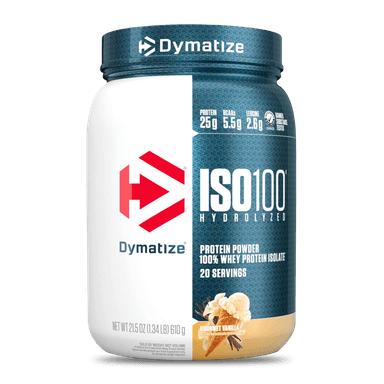 ISO 100 - 1,4 LB - DYMATIZE NUTRITION VAINILLA GOURMET - 1