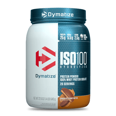 ISO 100 -1,4LBS - DYMATIZE NUTRITION CHOCOLATE PEANUT BUTTER - 2