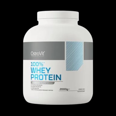 100% WHEY PROTEIN 2000GR SPONGE CAKE + CREATINA MONOHIDRATADA 500 GRS OSTROVIT - 2