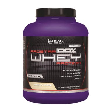 PROSTAR WHEY PROTEIN 5 LBS -VAINILLA - 1