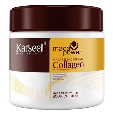 MASCARILLA CAPILAR CON COLAGENO KARSEELL DE 500 GR - 1