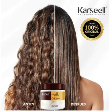 MASCARILLA CAPILAR CON COLAGENO KARSEELL DE 500 GR - 2