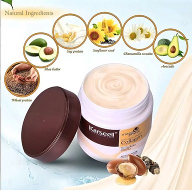 MASCARILLA CAPILAR CON COLAGENO KARSEELL DE 500 GR - 3