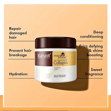 MASCARILLA CAPILAR CON COLAGENO KARSEELL DE 500 GR - 5