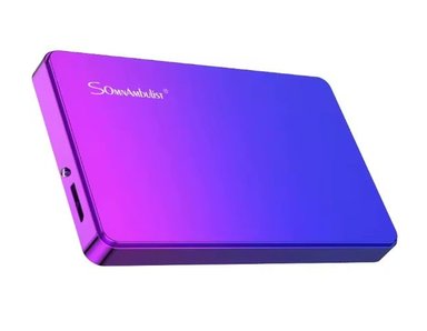 DISCO DURO EXTERNO 500GB PORTATIL SSD SOMNAMBULIST - 1