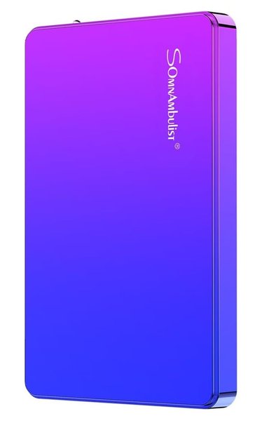 DISCO DURO EXTERNO 500GB PORTATIL SSD SOMNAMBULIST - 2