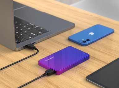 DISCO DURO EXTERNO 500GB PORTATIL SSD SOMNAMBULIST - 4