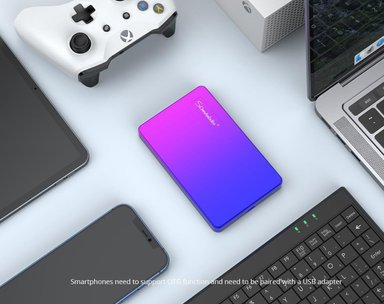 DISCO DURO EXTERNO 500GB PORTATIL SSD SOMNAMBULIST - 5