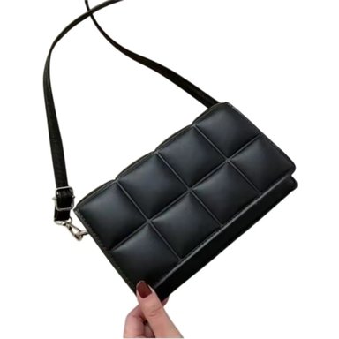 BANDOLERO NEGRO DE MUJER CROSSBODY - 1