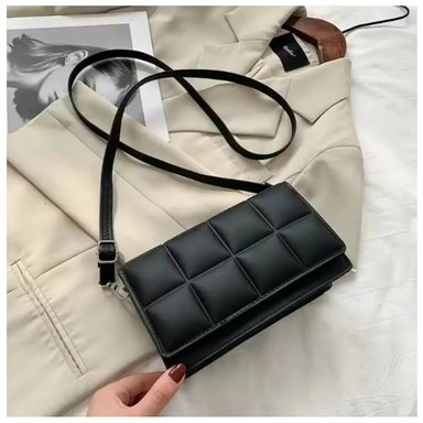 BANDOLERO NEGRO DE MUJER CROSSBODY - 4