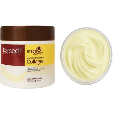 MASCARILLA CAPILAR KARSEELL  CON COLAGENO 500 ML C - 1