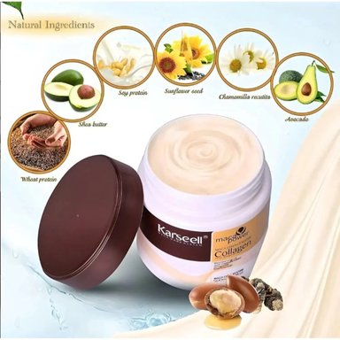 MASCARILLA CAPILAR KARSEELL  CON COLAGENO 500 ML C - 3