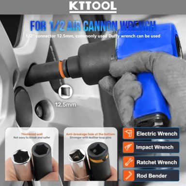 LLAVE DE IMPACTO D&M PROFESIONAL PARA TALLERES - 3
