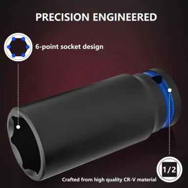 LLAVE DE IMPACTO D&M PROFESIONAL PARA TALLERES - 5
