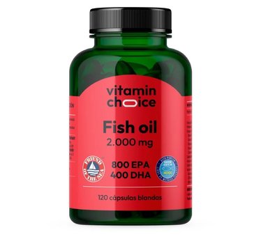 FISH OIL OMEGA 3 PREMIUM 2000MG 120 CAPSULAS BLANDAS - 1
