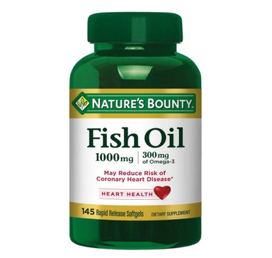 FISH OIL PREMIUM 1000 MG 145 CAPSULAS NATURES BOUNTY - 1