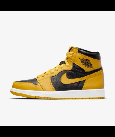 ZAPATILLAS JORDAN 1 HIGH LIGHT EN COLOR AMARILLO - 1