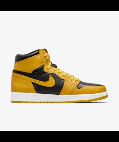 ZAPATILLAS JORDAN 1 HIGH LIGHT EN COLOR AMARILLO - 3