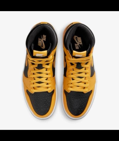 ZAPATILLAS JORDAN 1 HIGH LIGHT EN COLOR AMARILLO - 4