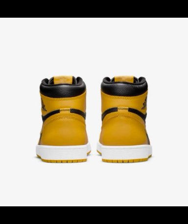 ZAPATILLAS JORDAN 1 HIGH LIGHT EN COLOR AMARILLO - 5