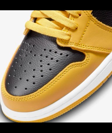 ZAPATILLAS JORDAN 1 HIGH LIGHT EN COLOR AMARILLO - 6