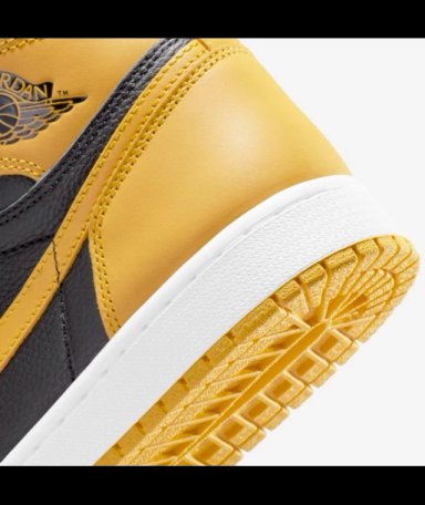 ZAPATILLAS JORDAN 1 HIGH LIGHT EN COLOR AMARILLO - 7