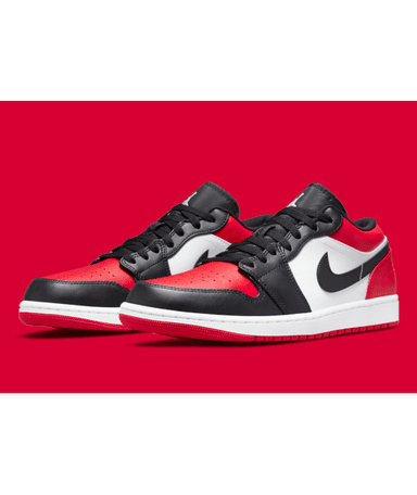 ZAPATILLA JORDAN 1 LOW BRED TOE - 1