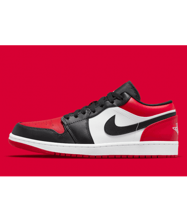 ZAPATILLA JORDAN 1 LOW BRED TOE - 2