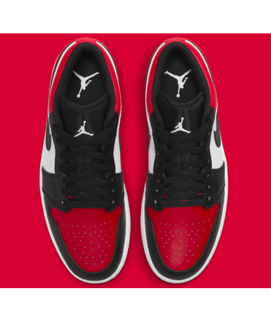 ZAPATILLA JORDAN 1 LOW BRED TOE - 3