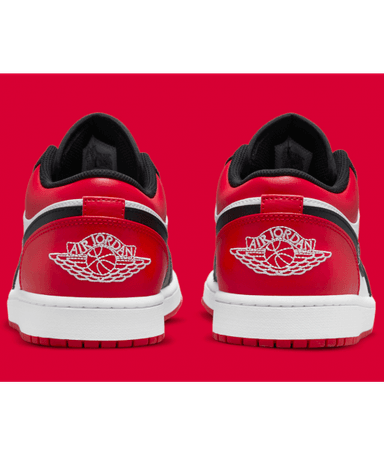 ZAPATILLA JORDAN 1 LOW BRED TOE - 4