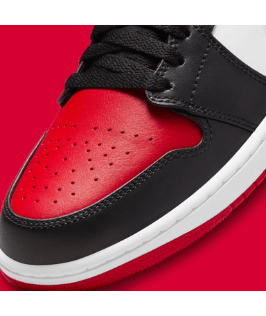 ZAPATILLA JORDAN 1 LOW BRED TOE - 5