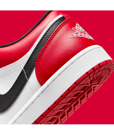 ZAPATILLA JORDAN 1 LOW BRED TOE - 6