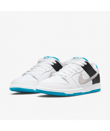 ZAPATILLAS NIKE DUNK LOW LASER BLUE - 1