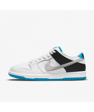 ZAPATILLAS NIKE DUNK LOW LASER BLUE - 2