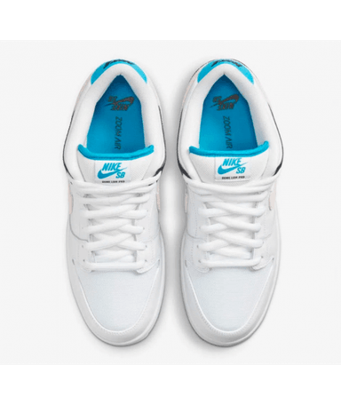 ZAPATILLAS NIKE DUNK LOW LASER BLUE - 4