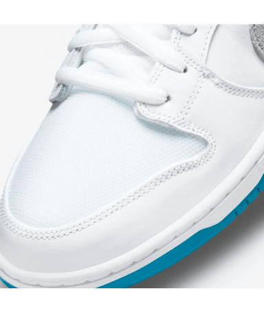 ZAPATILLAS NIKE DUNK LOW LASER BLUE - 6