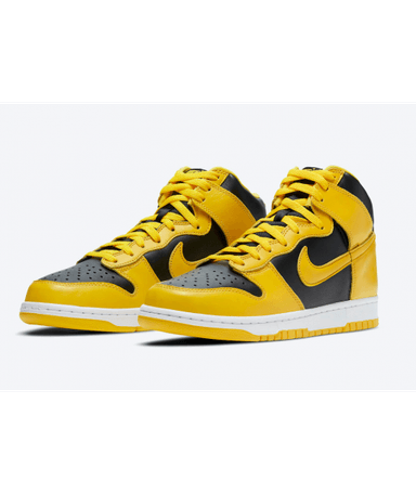 ZAPATILLAS NIKE DUNK HIGH VARSITY MAIZE CAJA ROTA - 1