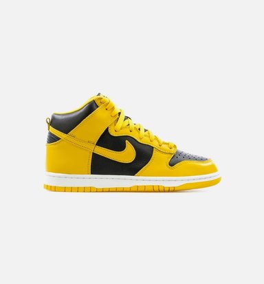 ZAPATILLAS NIKE DUNK HIGH VARSITY MAIZE CAJA ROTA - 2
