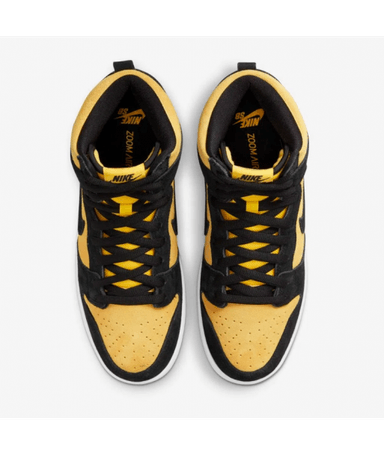 Zapatillas Nike Dunk Pro SB High Reverse Goldenrod - 4