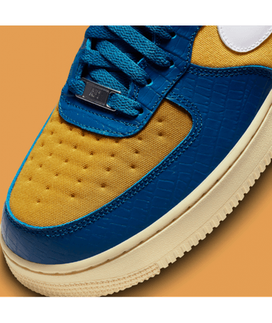 APATILLAS NIKE AIR FORCE 1 X UNDEFEATED AZUL - 6