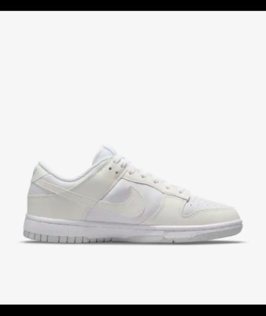 ZAPATILLAS NIKE DUNK LOW MUJER NEXT NATURE EN COLOR BLANCO - 3