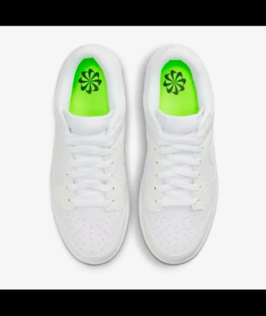 ZAPATILLAS NIKE DUNK LOW MUJER NEXT NATURE EN COLOR BLANCO - 4