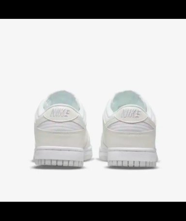 ZAPATILLAS NIKE DUNK LOW MUJER NEXT NATURE EN COLOR BLANCO - 5