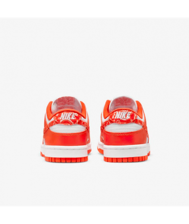 ZAPATILLAS NIKE DUNK LOW MUJER PAISLEY NARANJA - 4