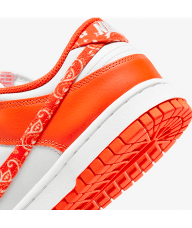 ZAPATILLAS NIKE DUNK LOW MUJER PAISLEY NARANJA - 5