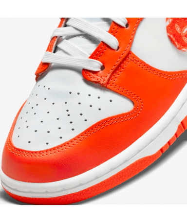 ZAPATILLAS NIKE DUNK LOW MUJER PAISLEY NARANJA - 6