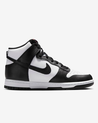 ZAPATILLAS NIKE DUNK HIGH MUJER WHITE BLACK - 3