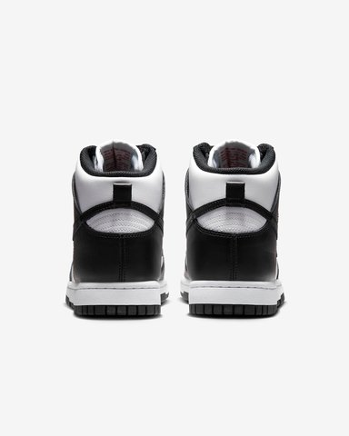 ZAPATILLAS NIKE DUNK HIGH MUJER WHITE BLACK - 5