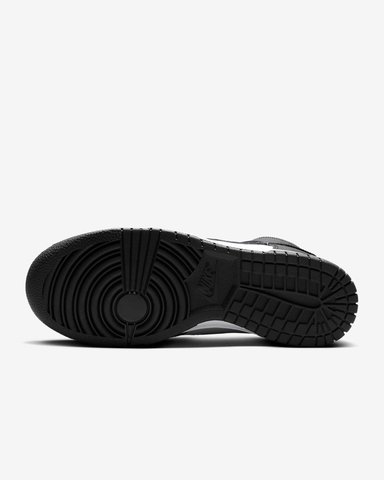 ZAPATILLAS NIKE DUNK HIGH MUJER WHITE BLACK - 7